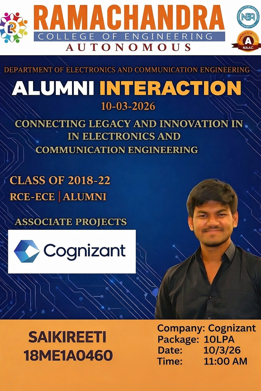 Actor Naga Chaitany at RCEE