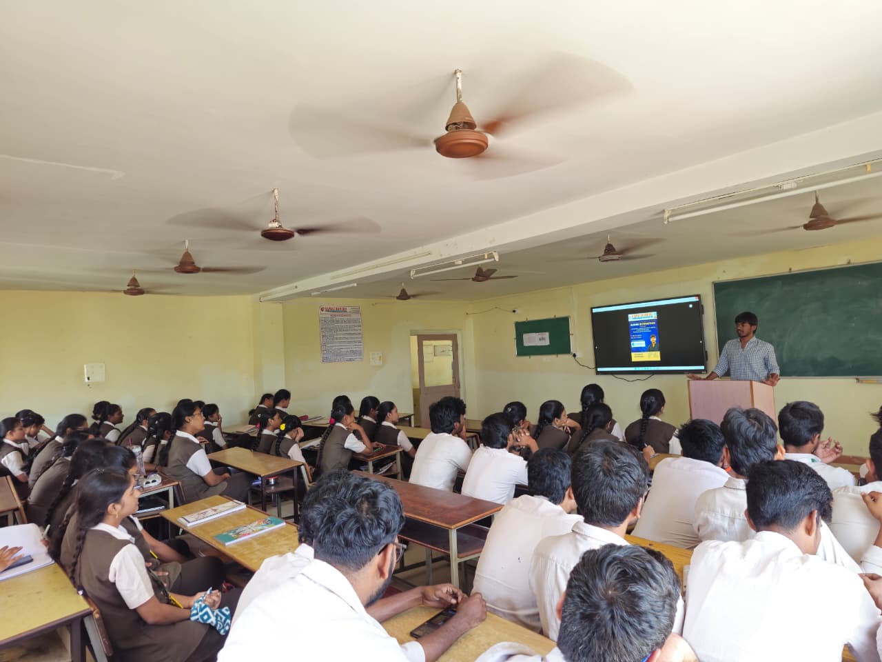 Actor Naga Chaitany at RCEE