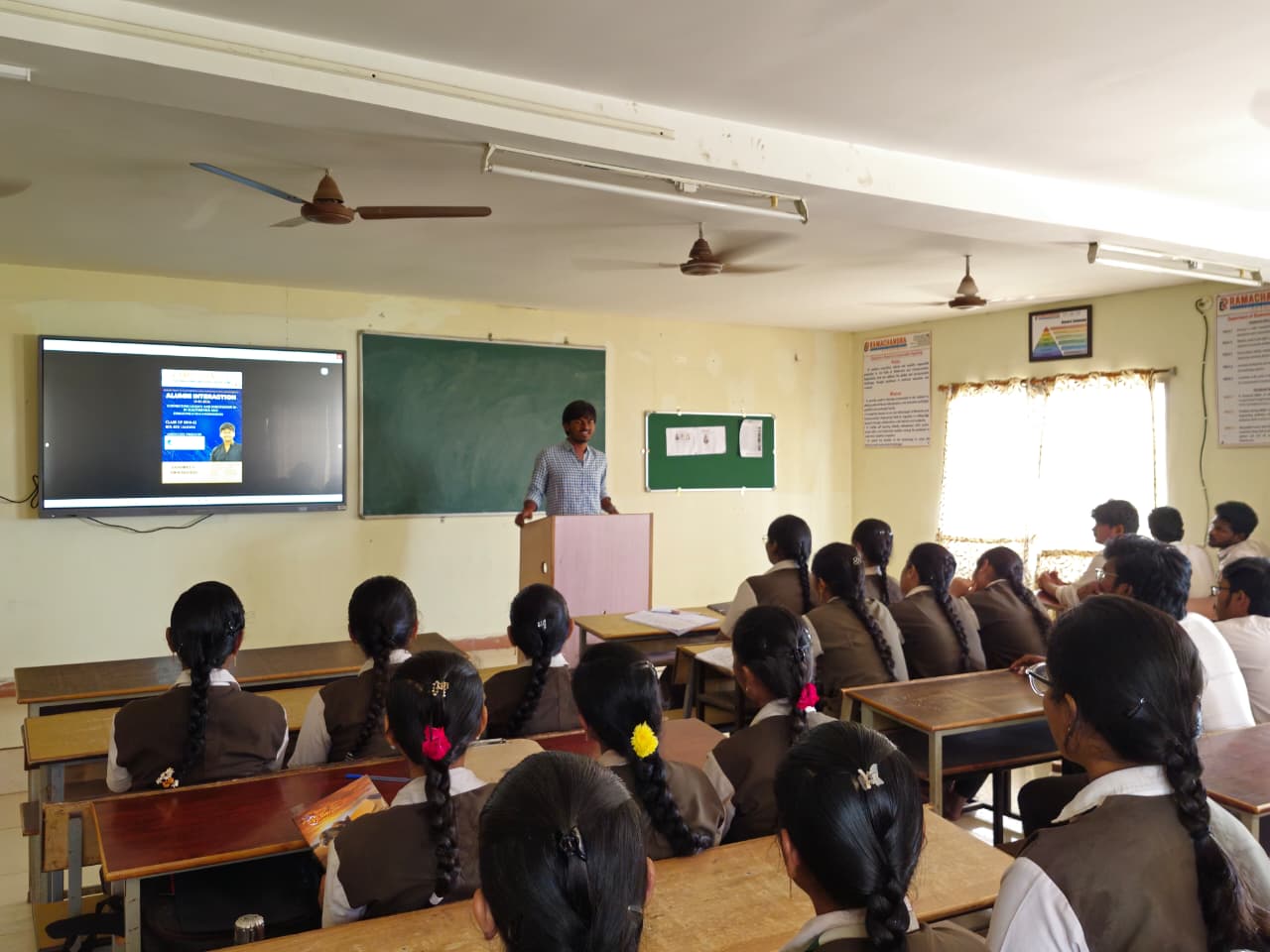 Actor Sai Dharma Tej at RCEE