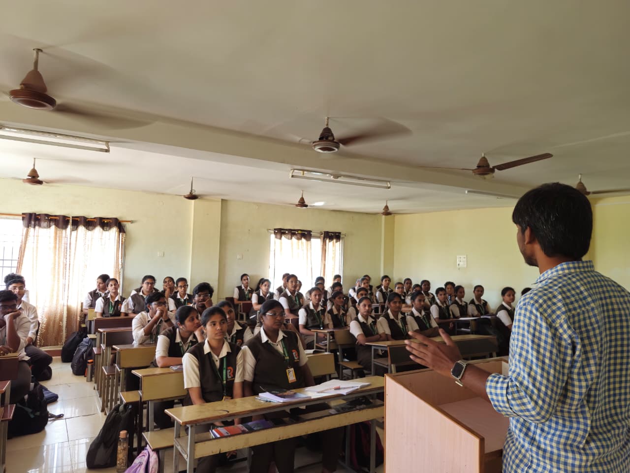 RCEE Students organizing event