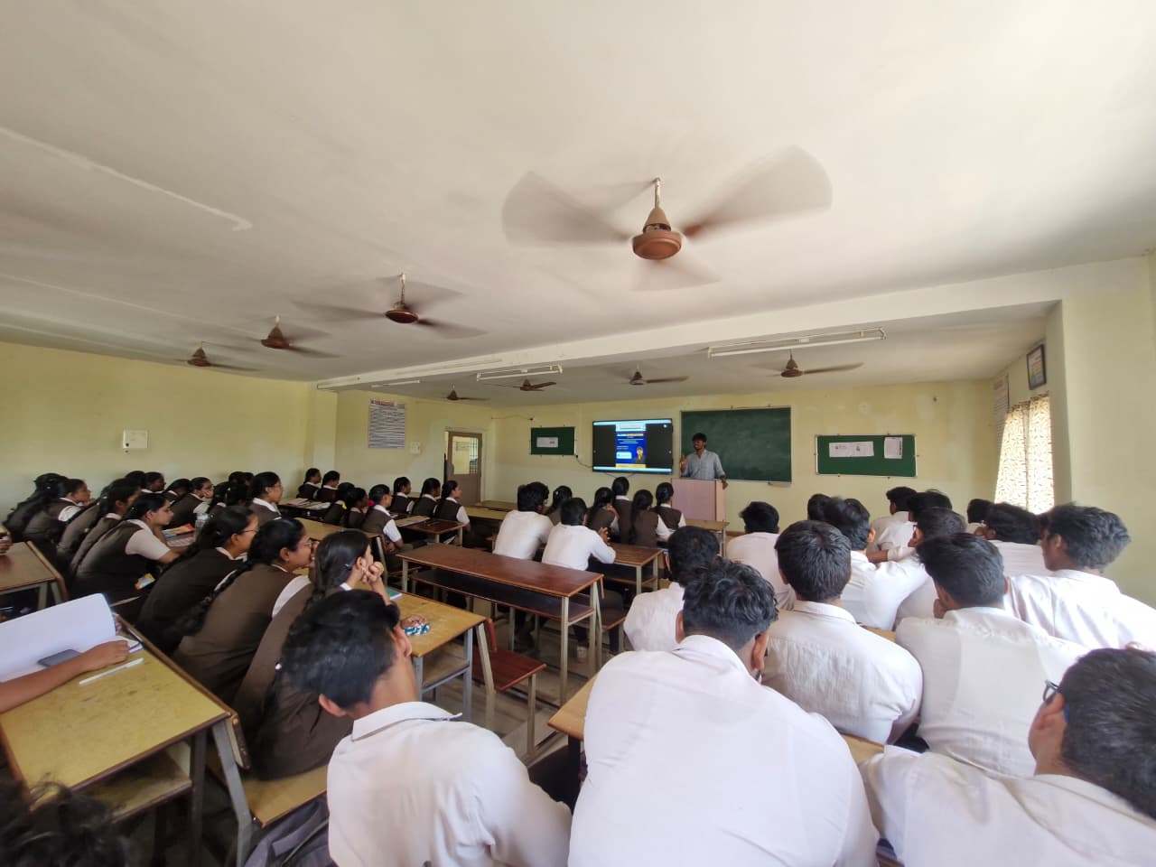 RCEE Students organizing event