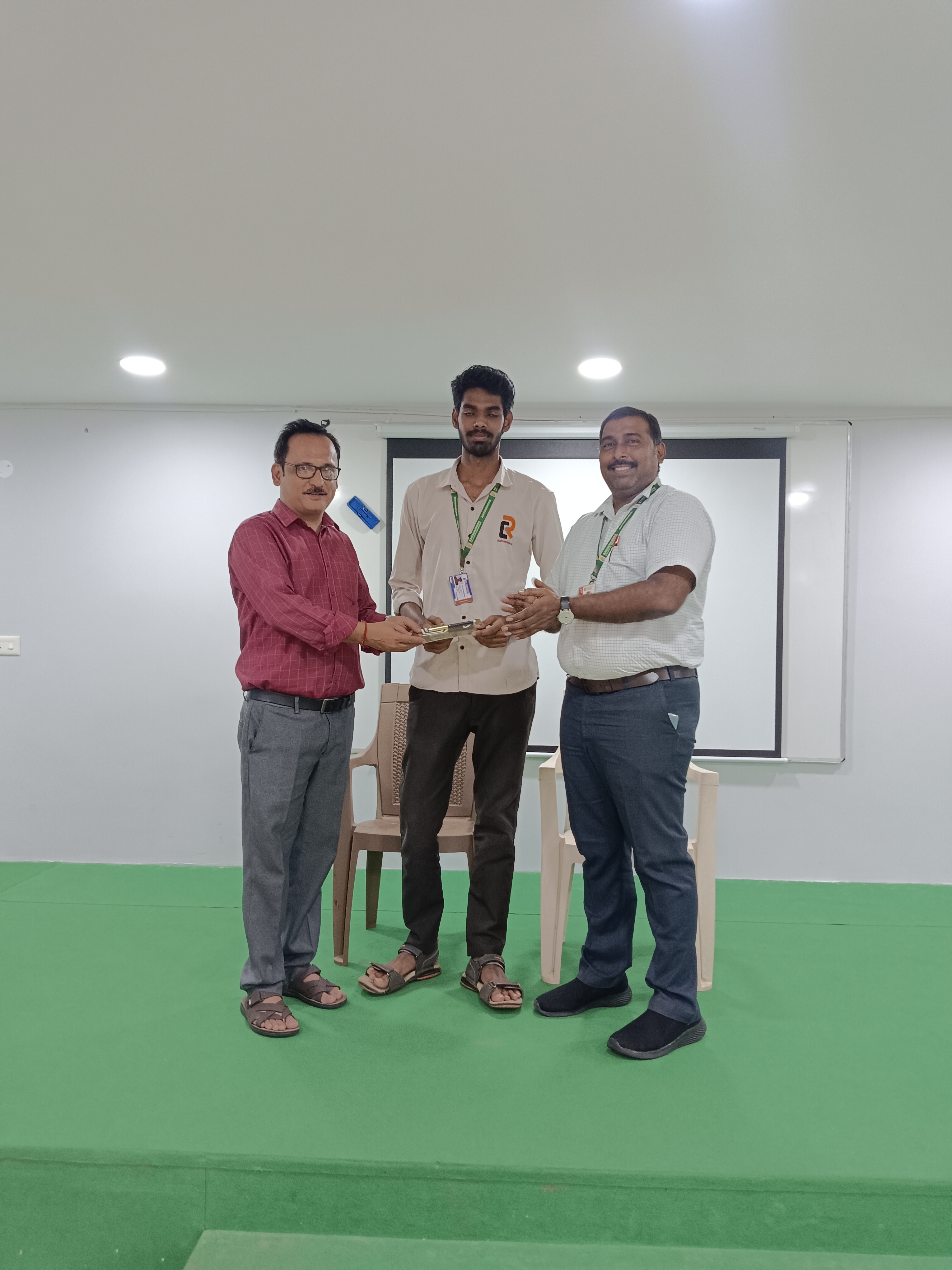 Actor Naga Chaitany at RCEE