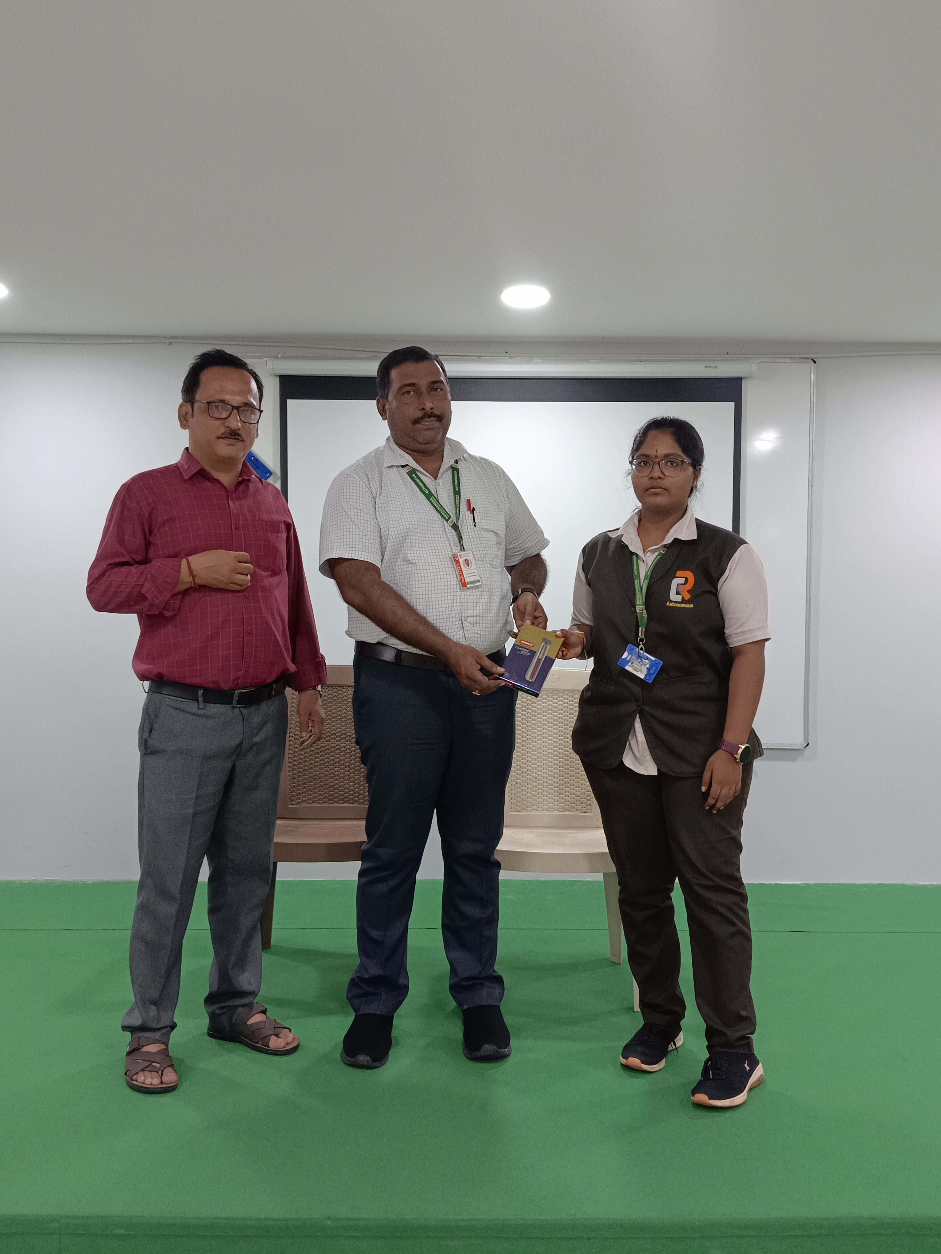 Actor Sai Dharma Tej at RCEE