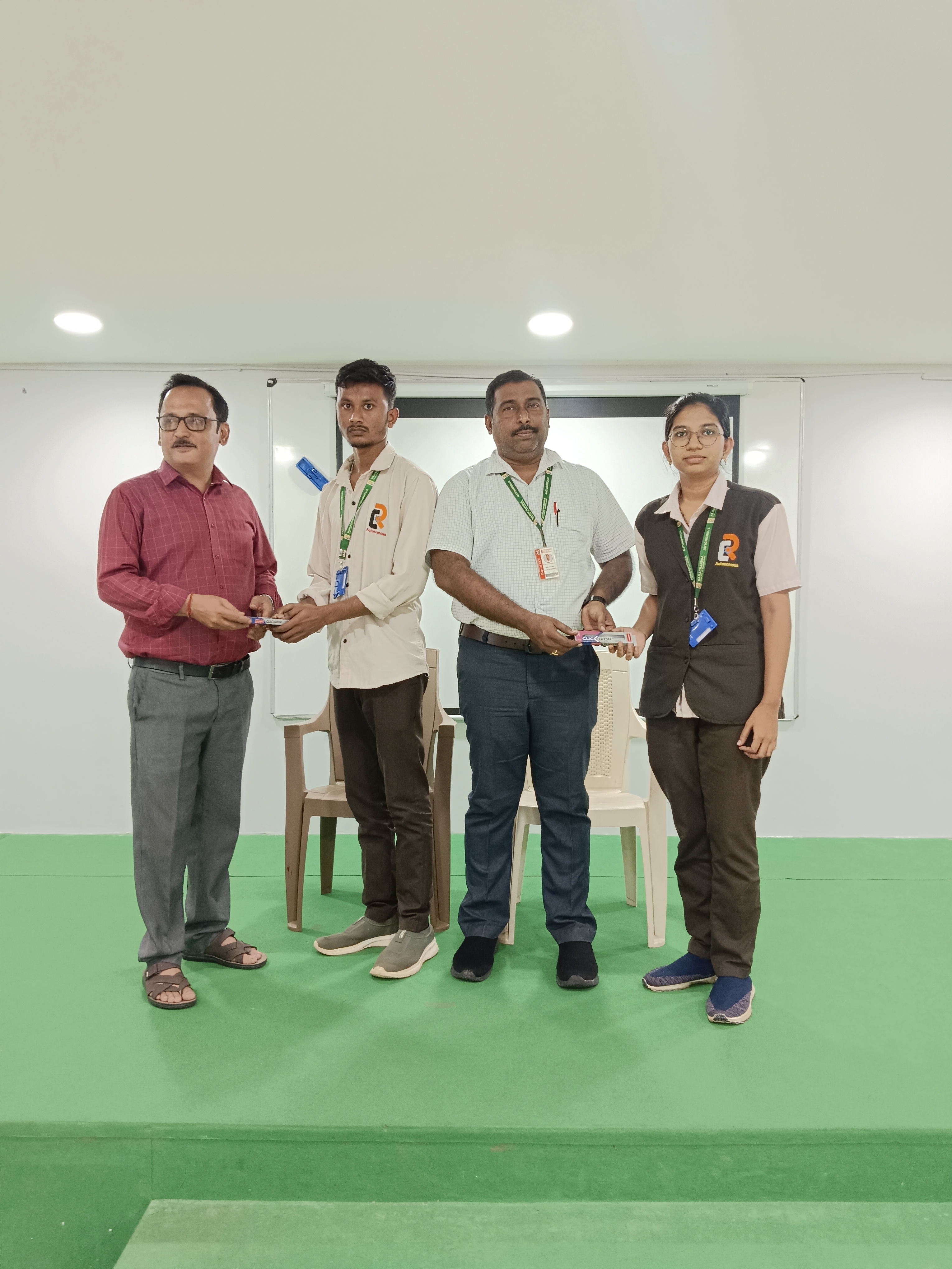 RCEE Students organizing event