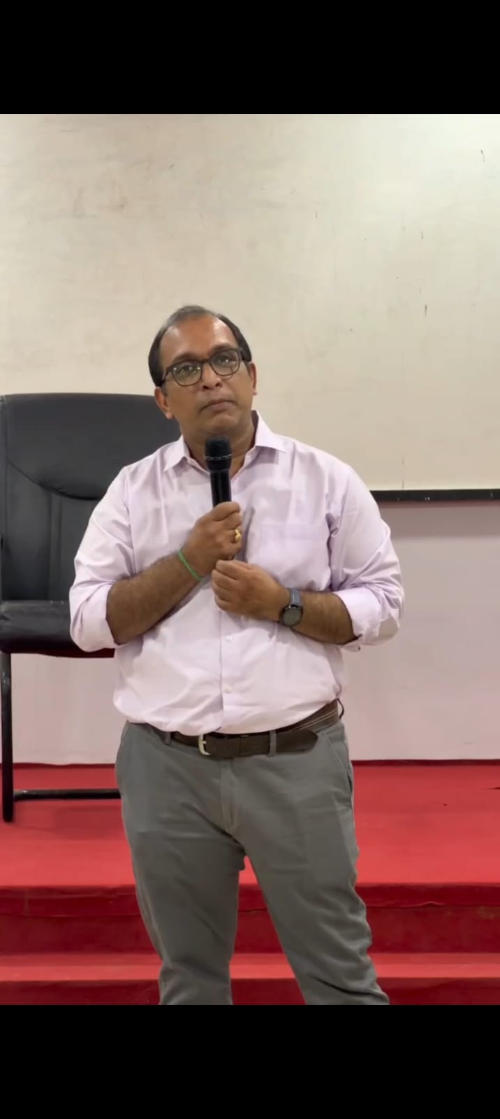 Actor Naga Chaitany at RCEE