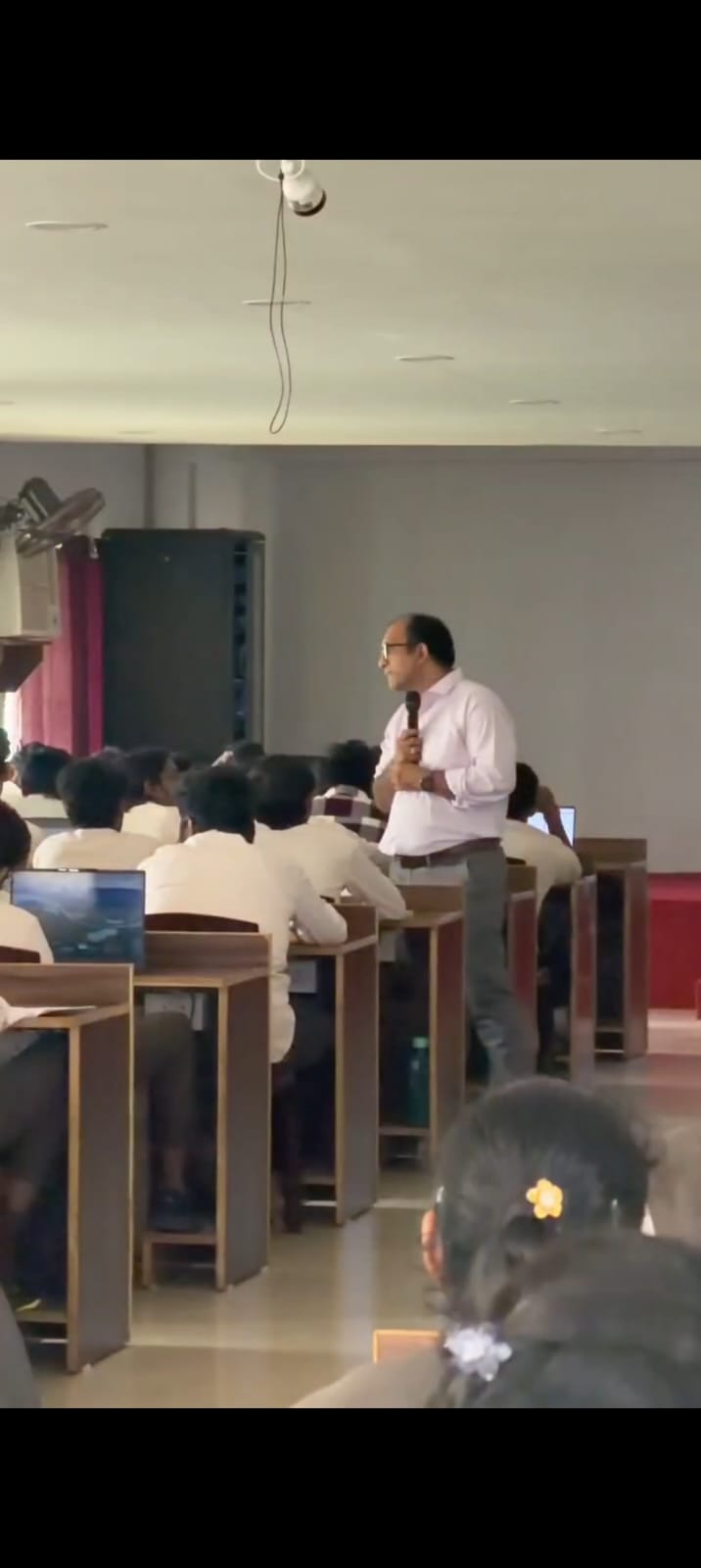 Actor Naga Chaitany at RCEE