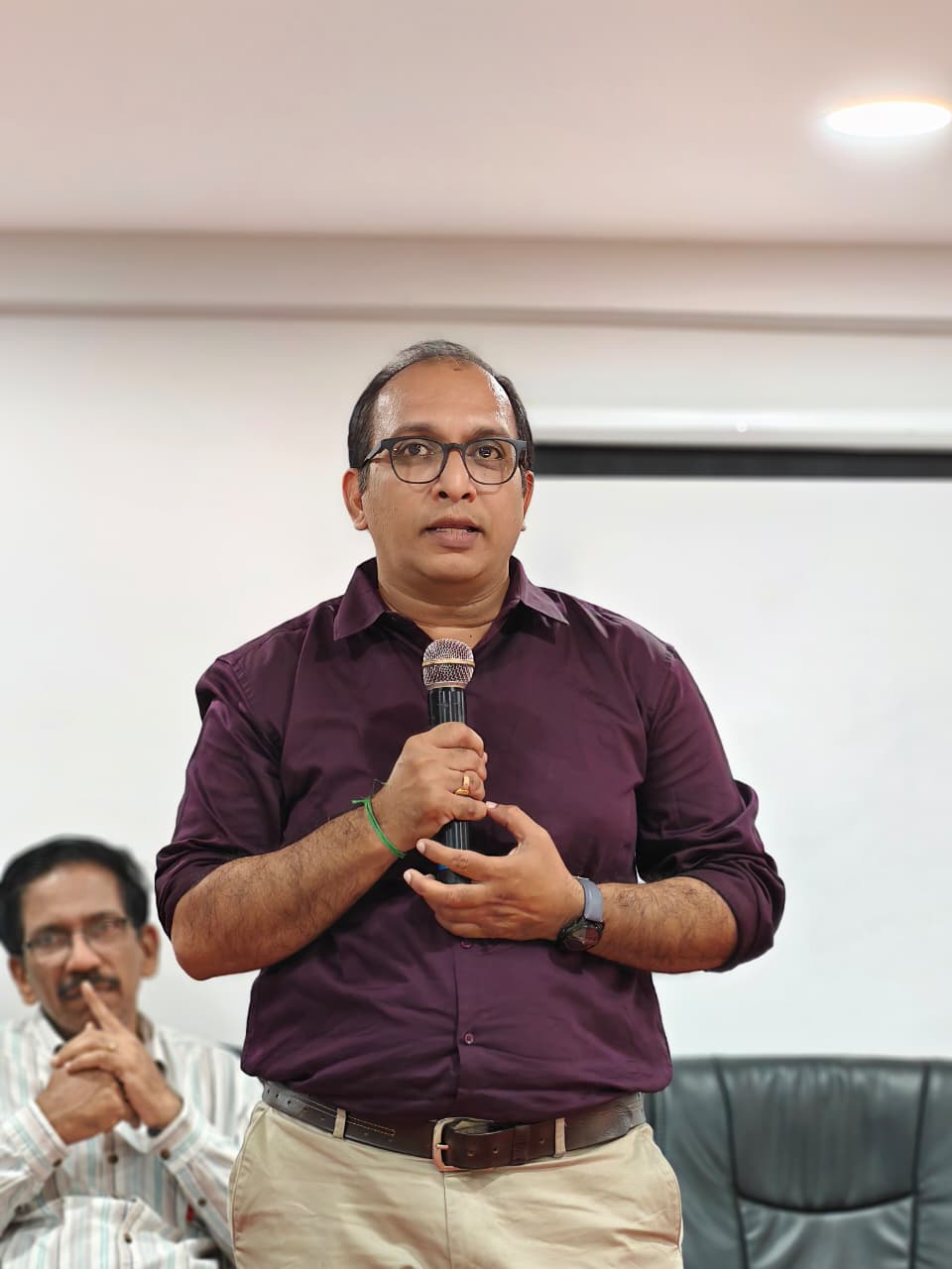 Actor Sai Dharma Tej at RCEE