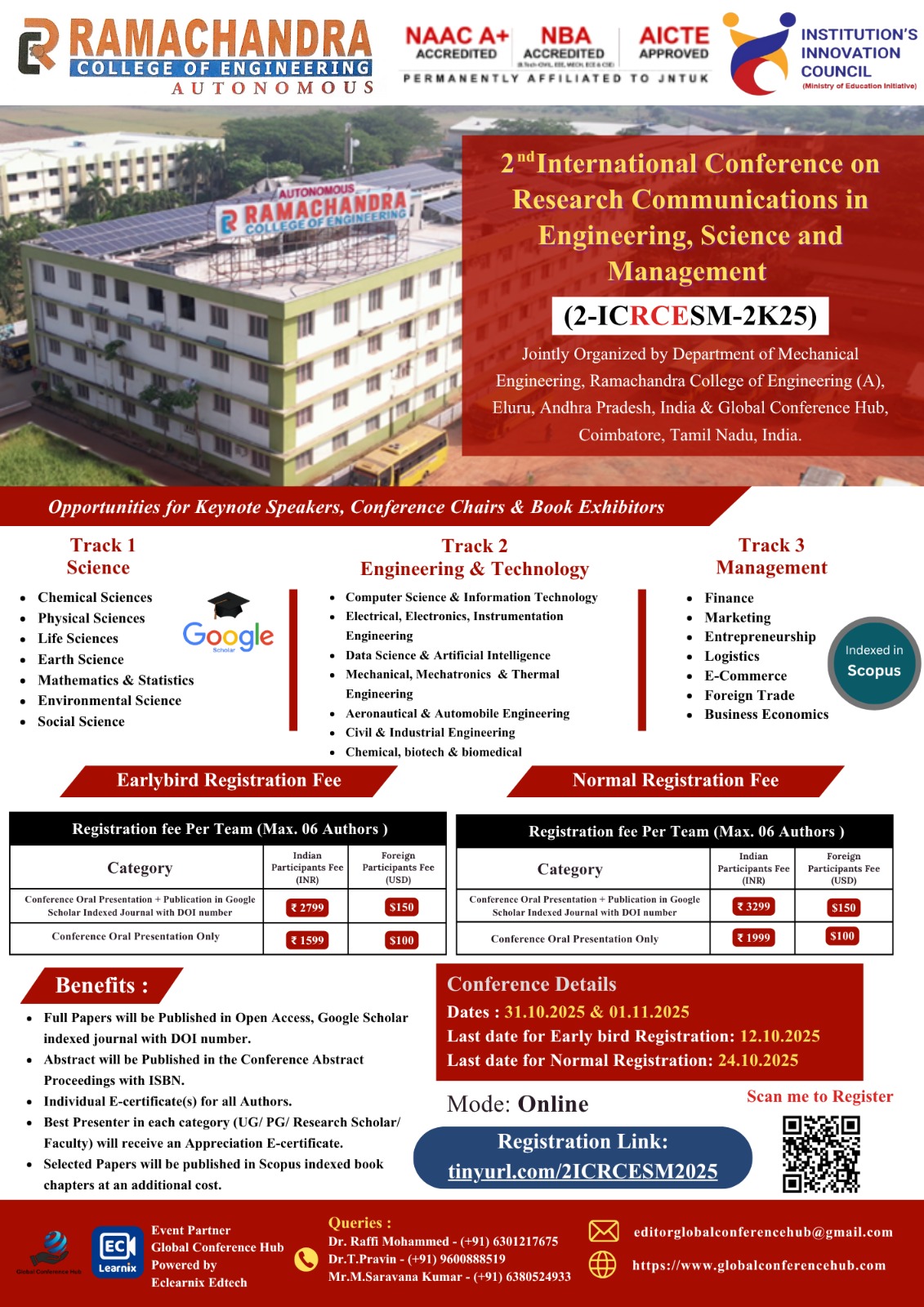 Actor Naga Chaitany at RCEE