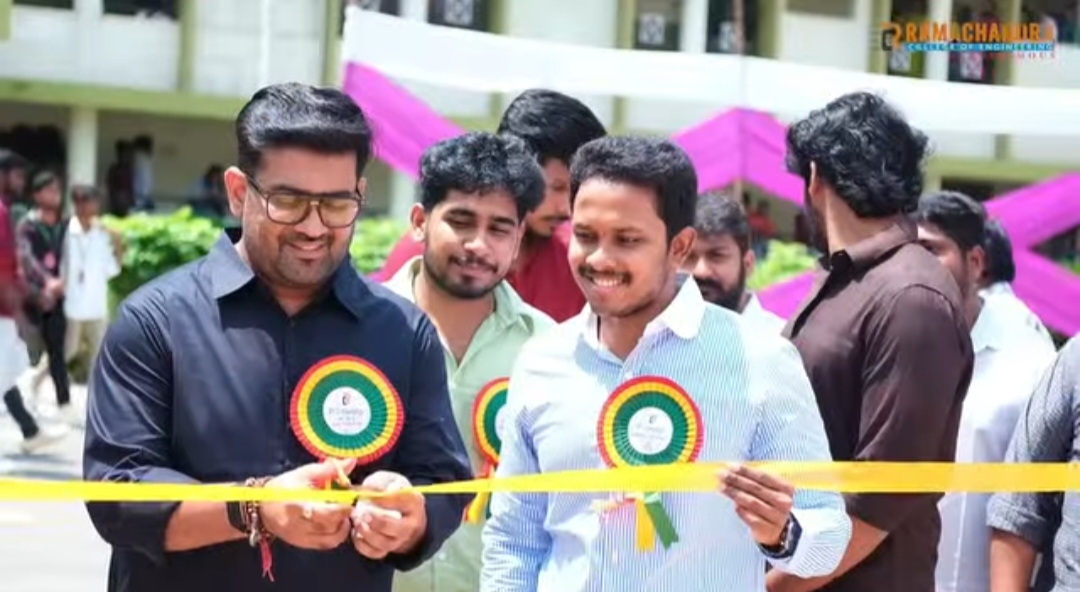 RCEE Students organizing event