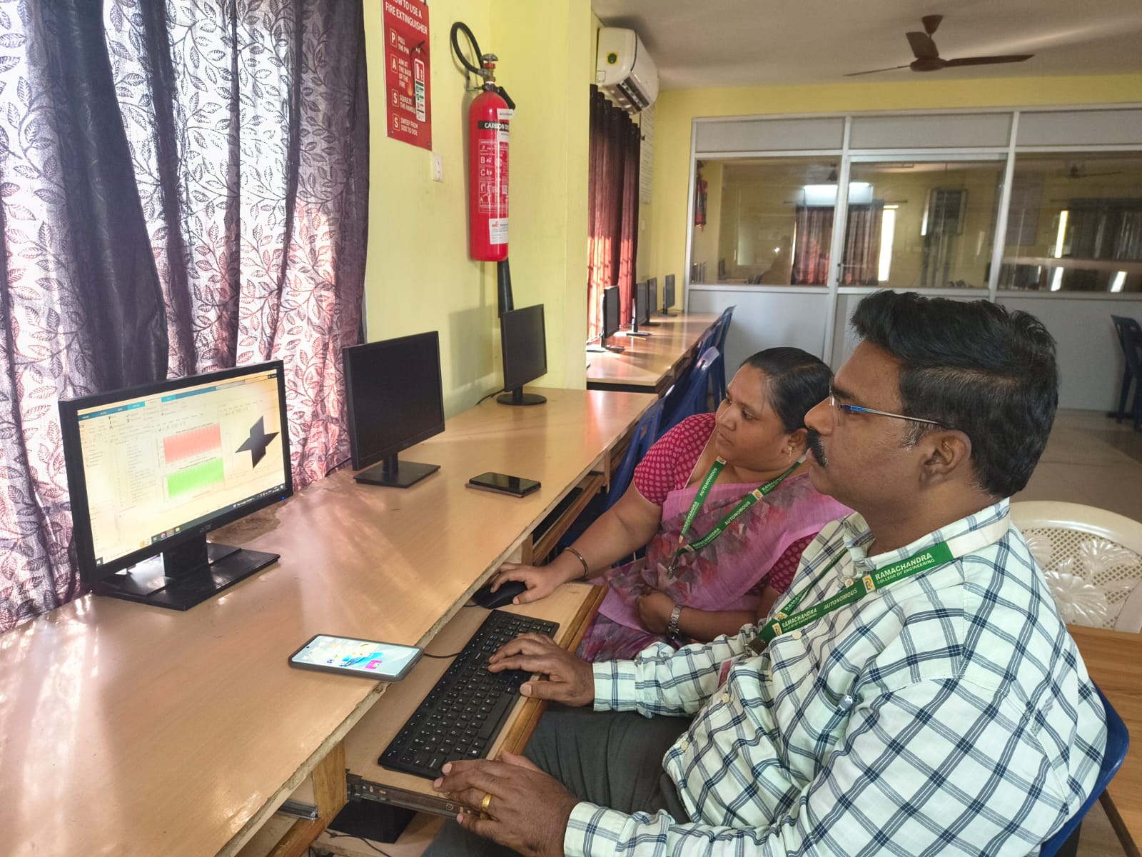 Actor Naga Chaitany at RCEE