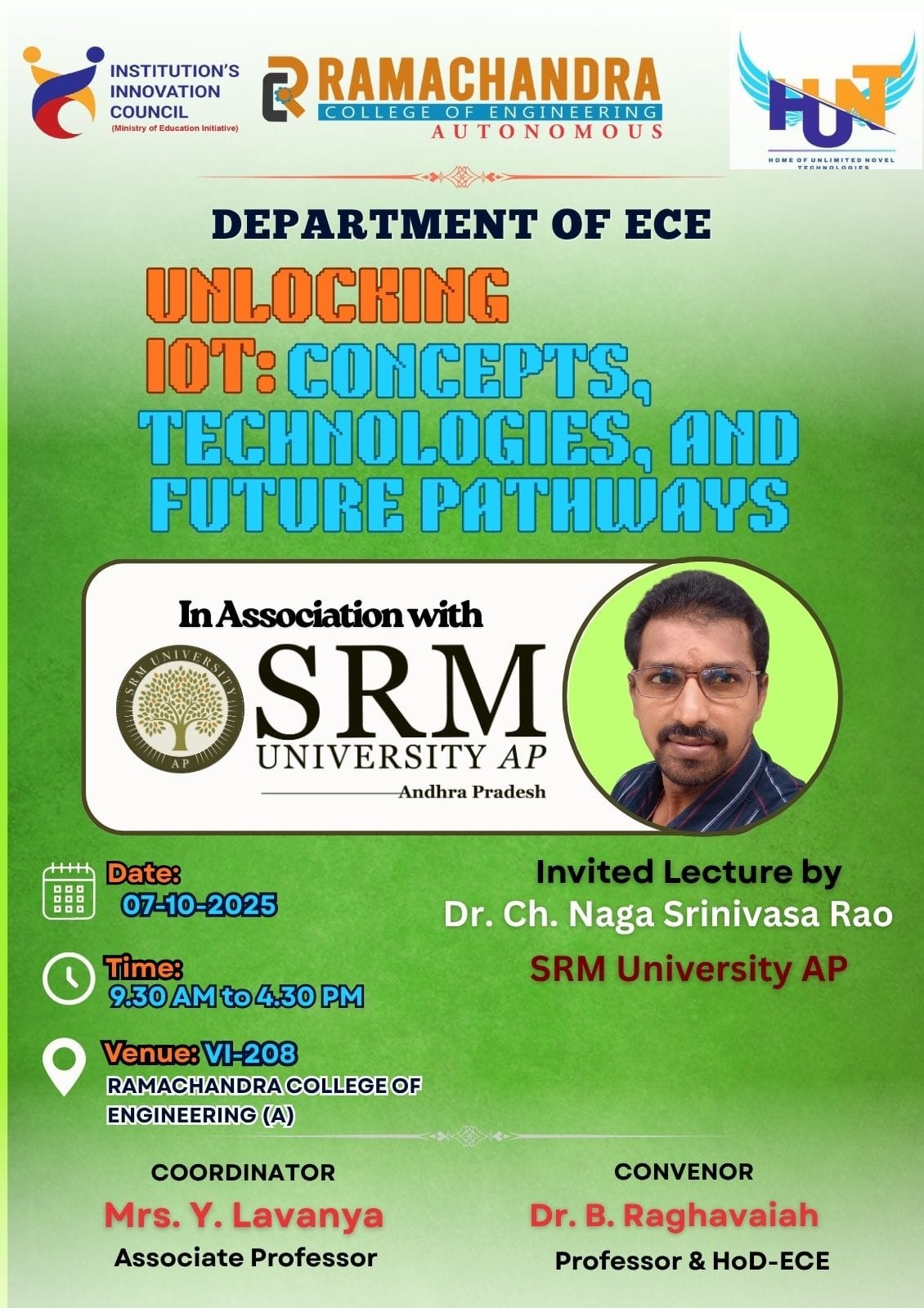 RCEE Students organizing event