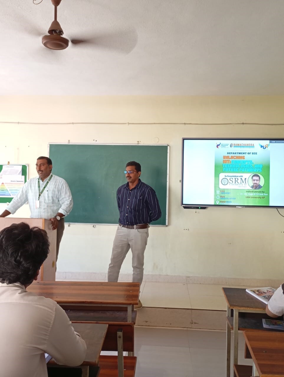 RCEE Students organizing event