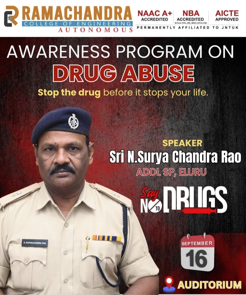 Actor Naga Chaitany at RCEE