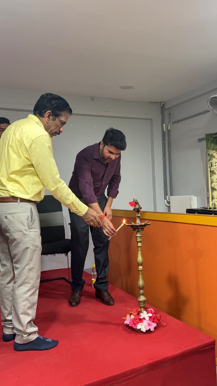 Actor Naga Chaitany at RCEE