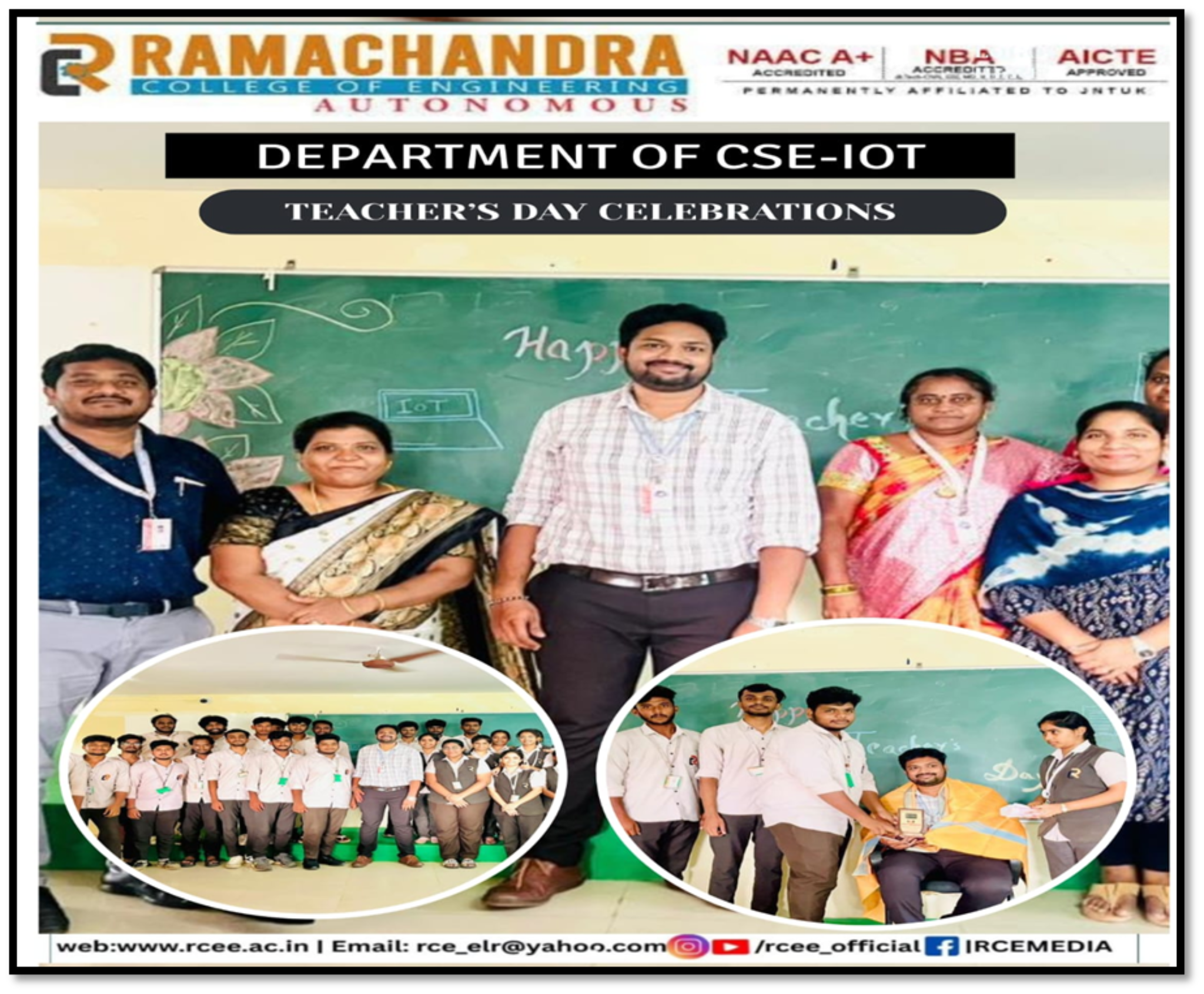 Actor Naga Chaitany at RCEE