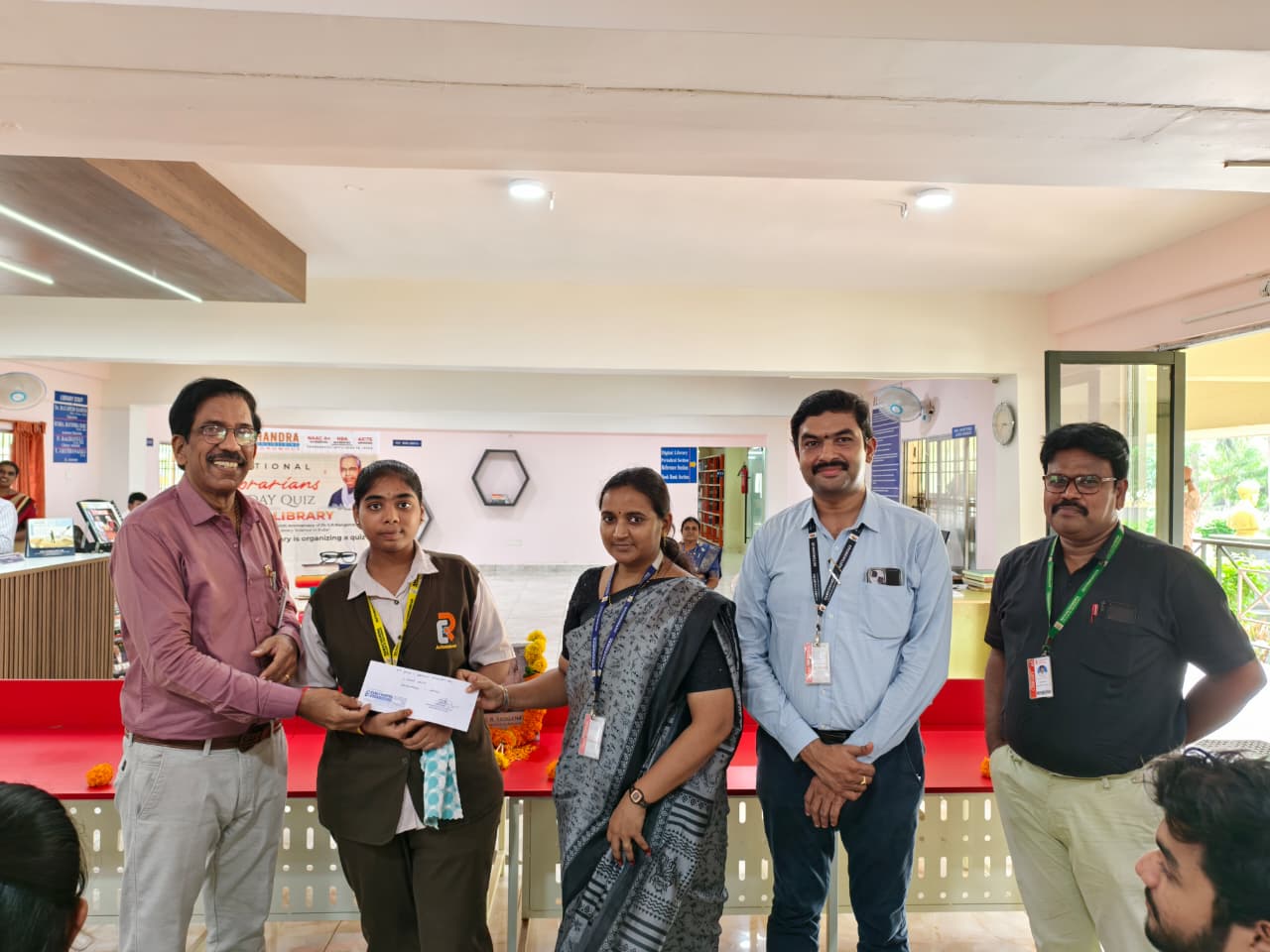 Actor Naga Chaitany at RCEE