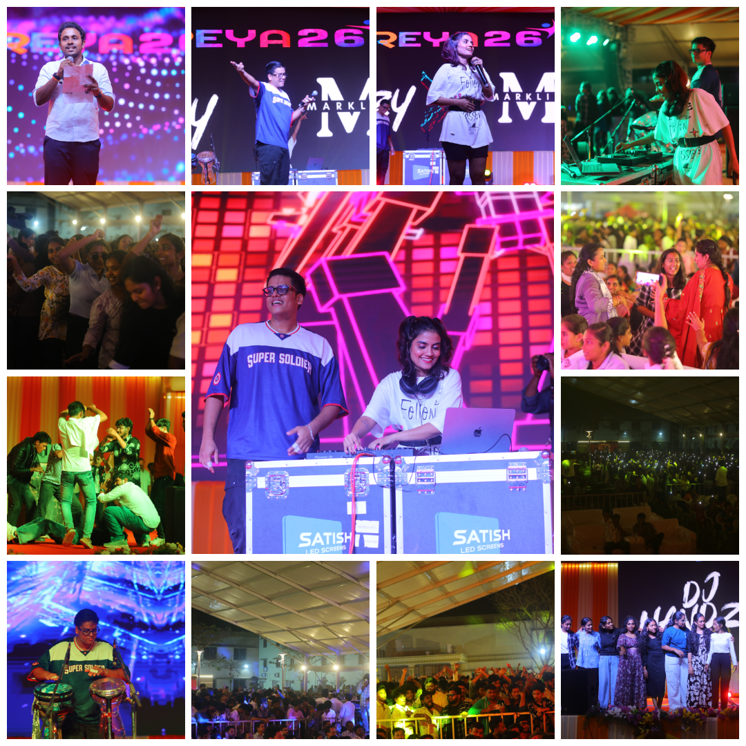 Actor Naga Chaitany at RCEE