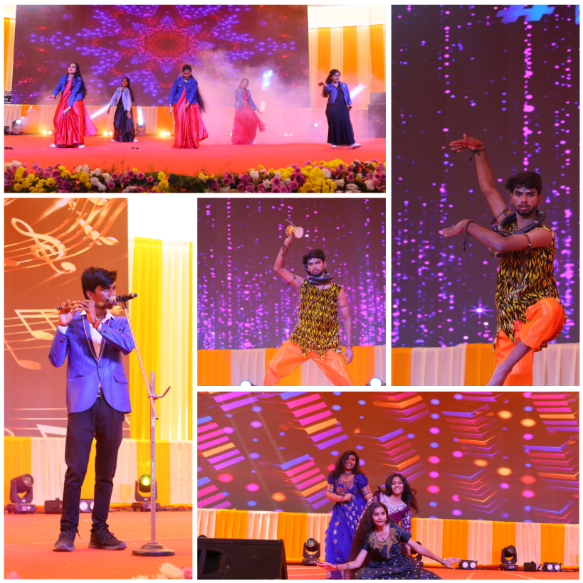 Actor Naga Chaitany at RCEE