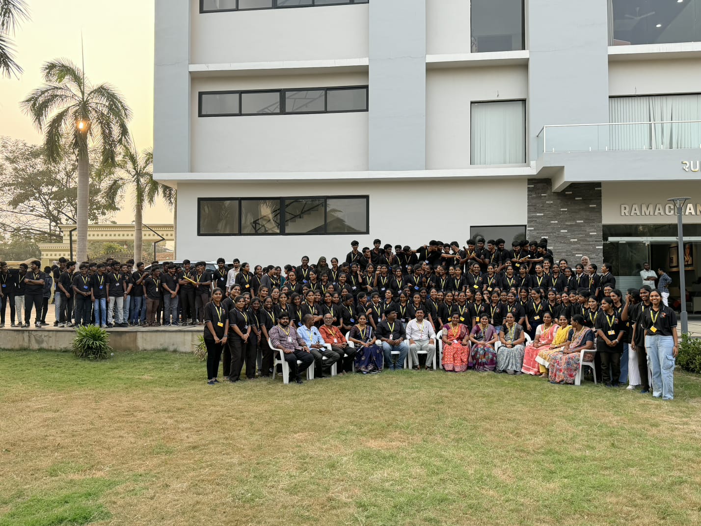 Actor Naga Chaitany at RCEE