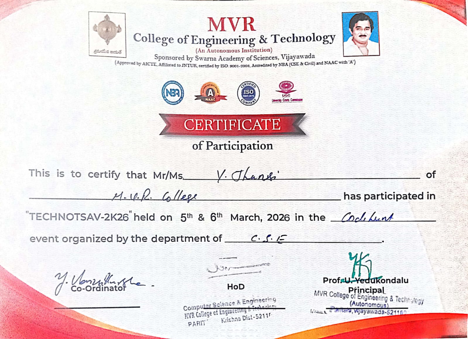 Actor Naga Chaitany at RCEE