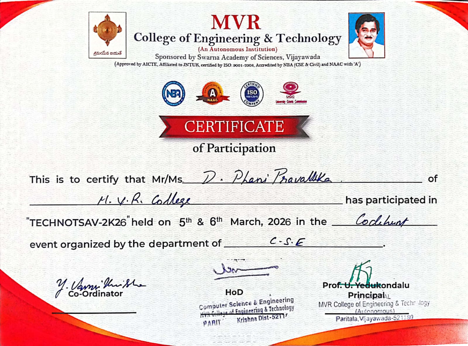 RCEE Students organizing event