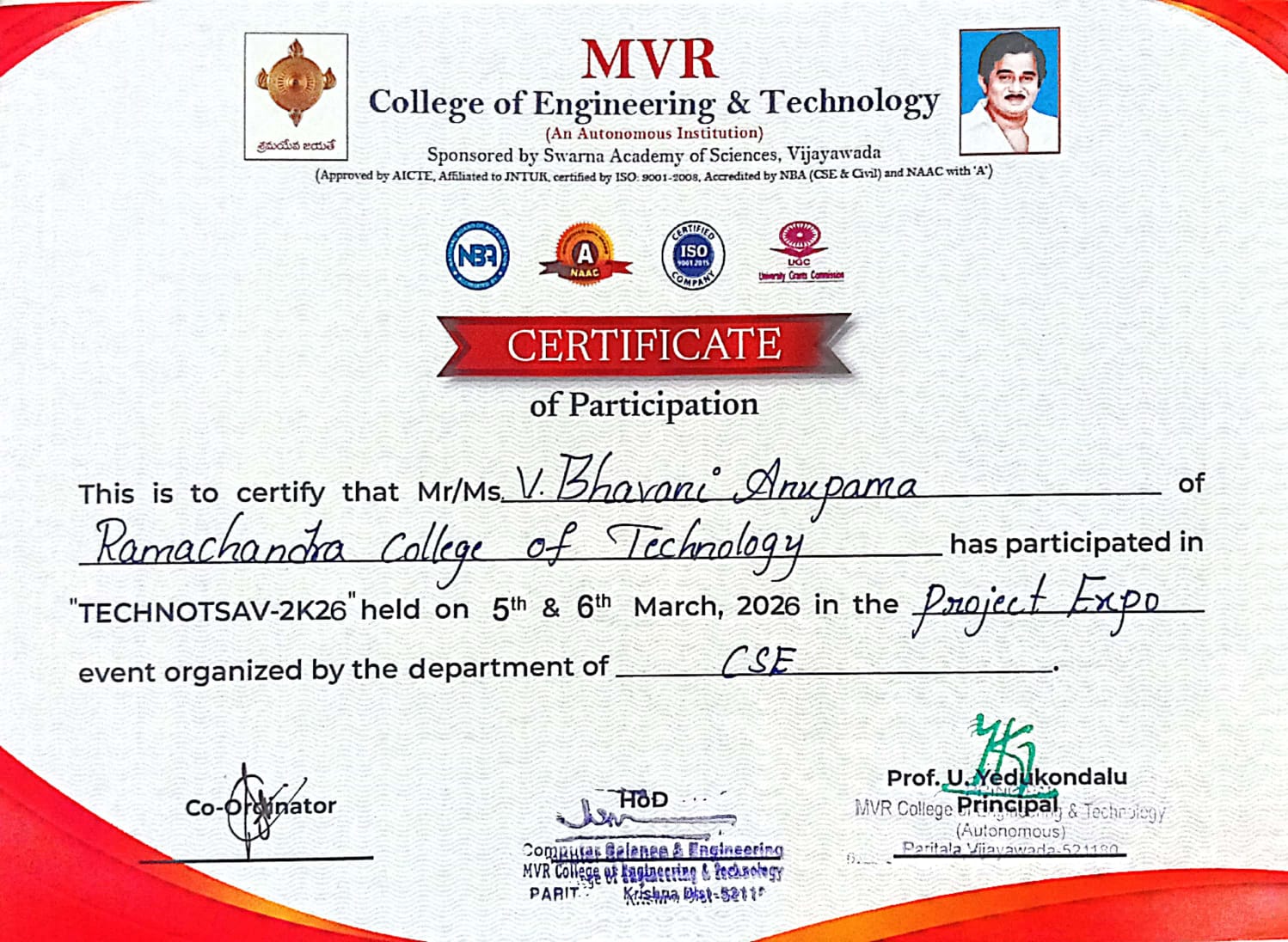 RCEE Students organizing event