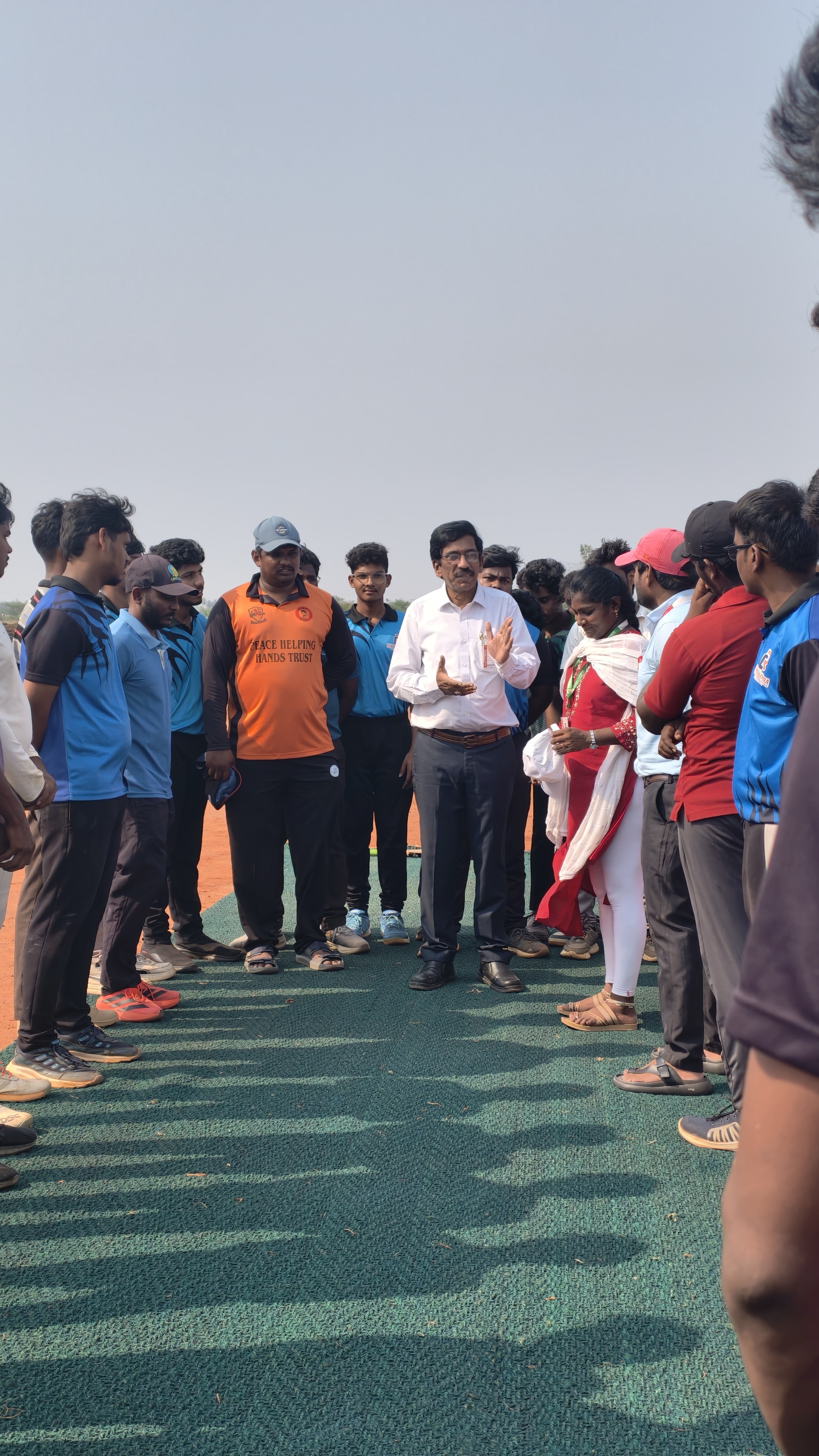 Actor Naga Chaitany at RCEE