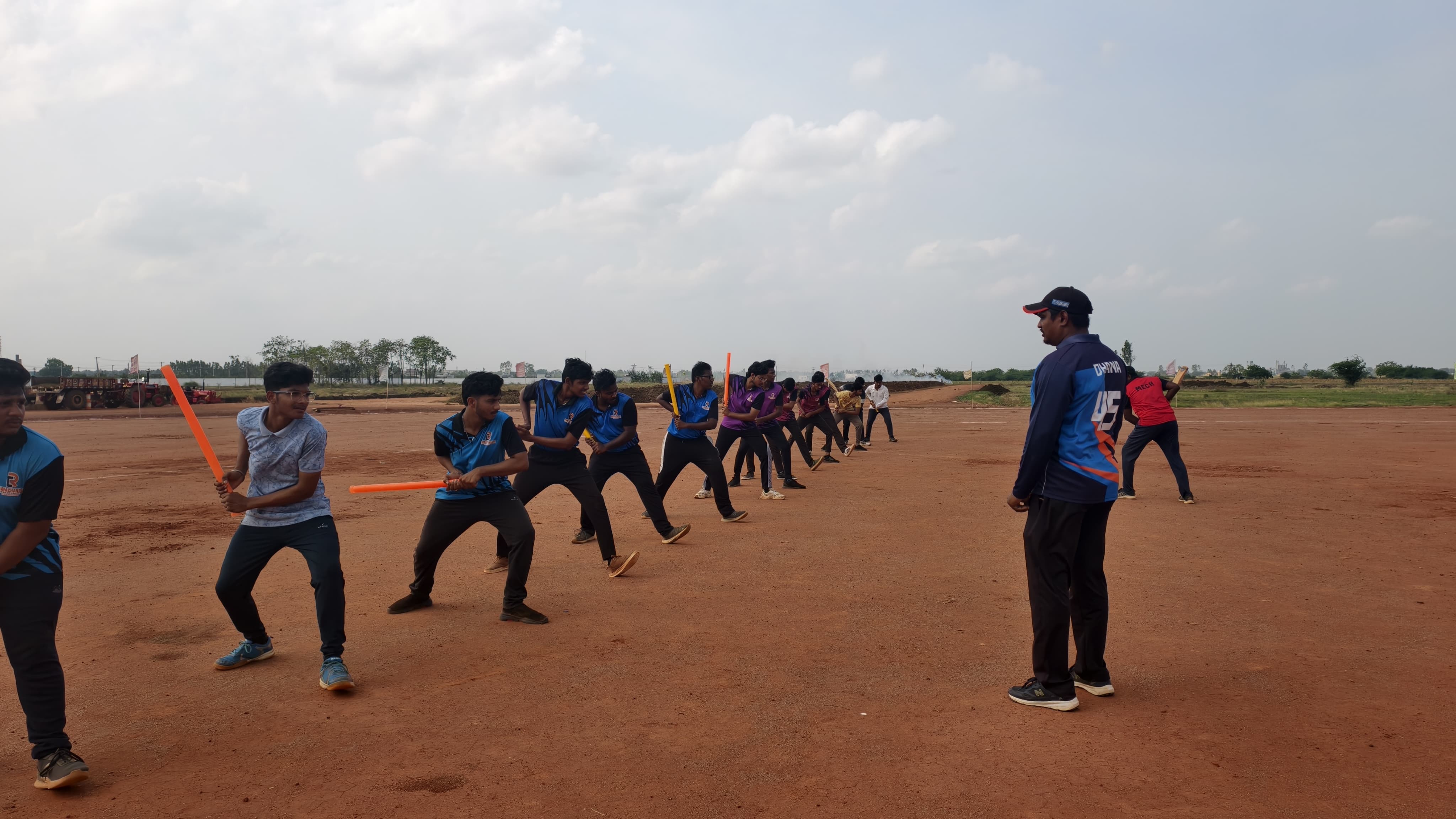 RCEE Students organizing event