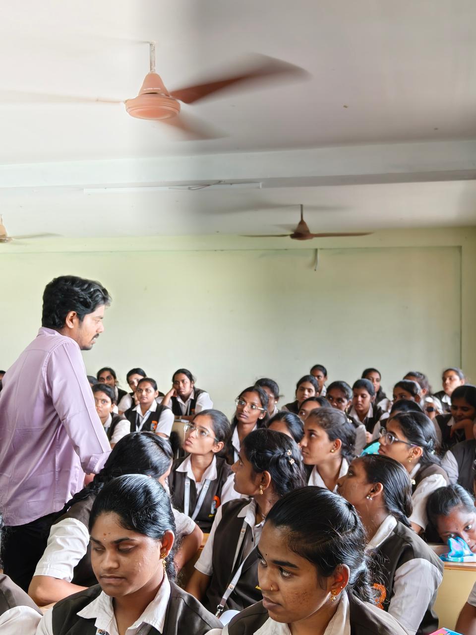 Actor Naga Chaitany at RCEE
