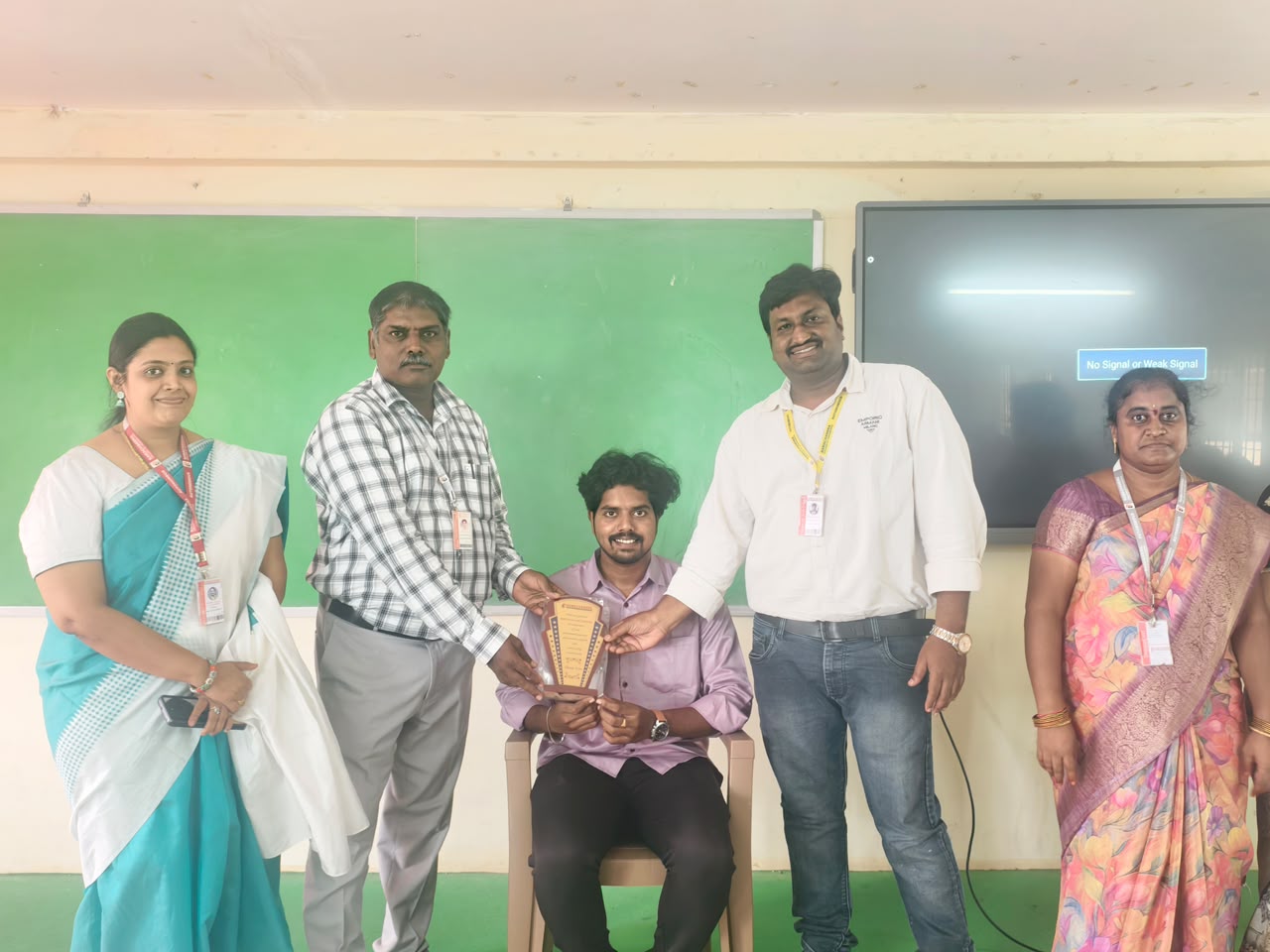 RCEE Students organizing event