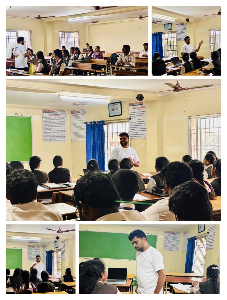 Actor Naga Chaitany at RCEE