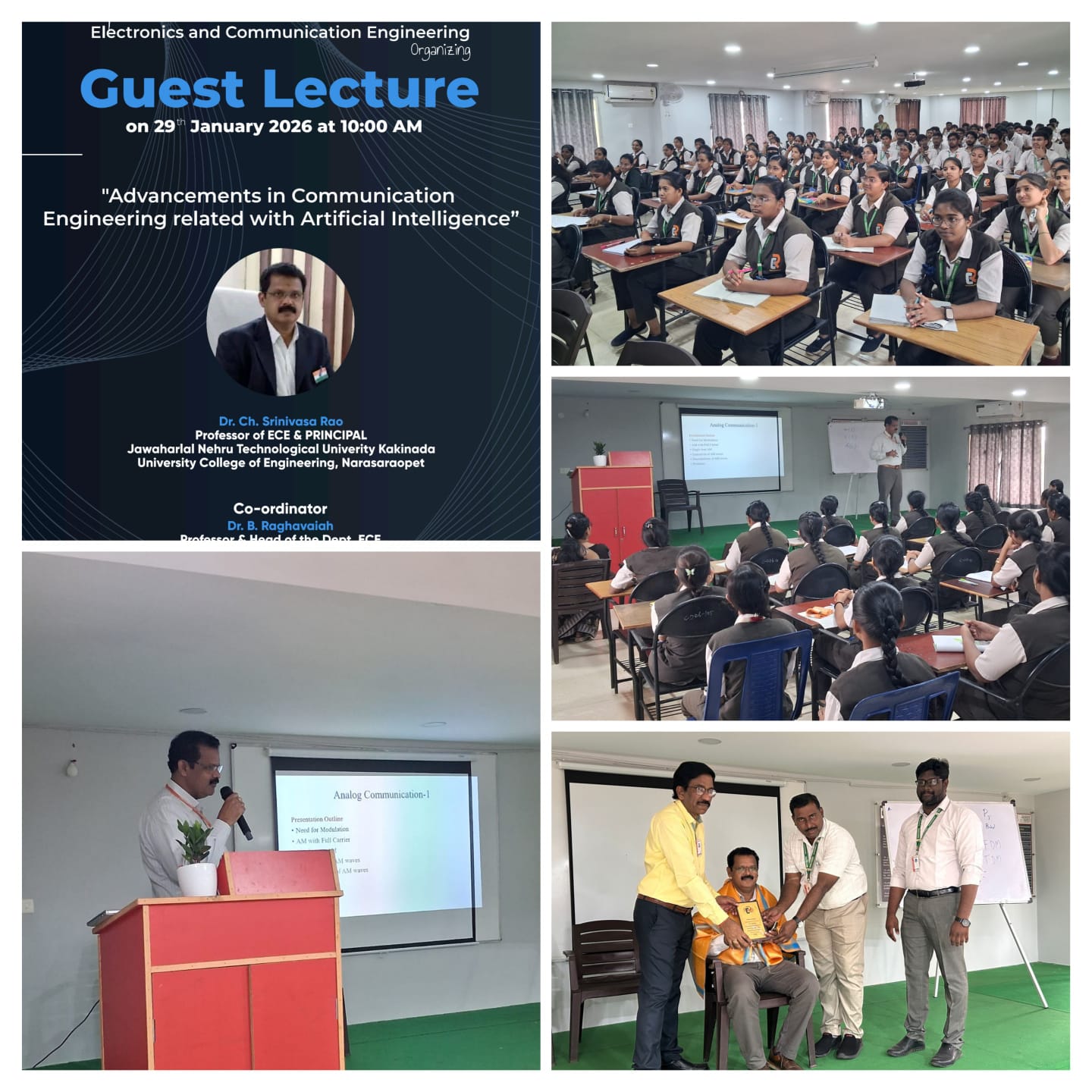 Actor Naga Chaitany at RCEE