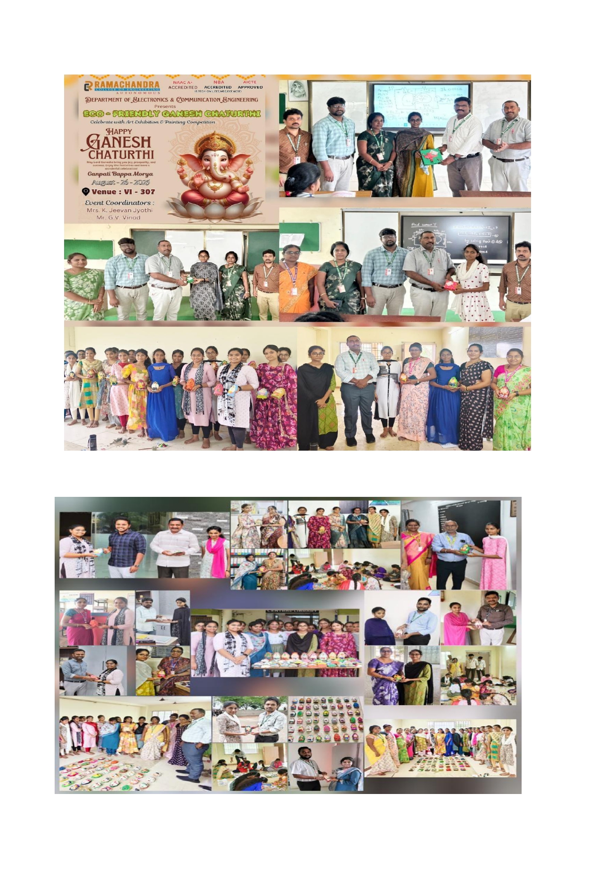 Actor Naga Chaitany at RCEE