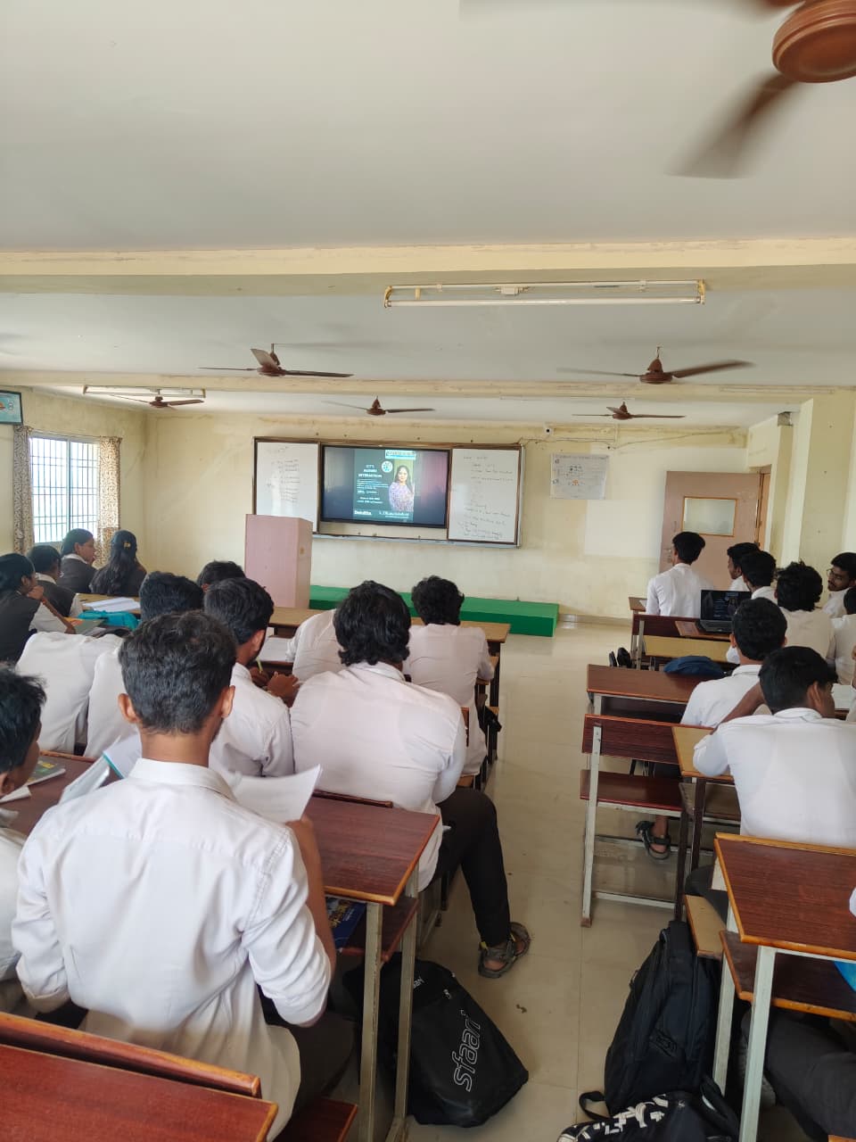 RCEE Students organizing event