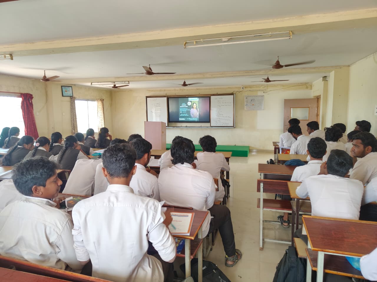 RCEE Students organizing event