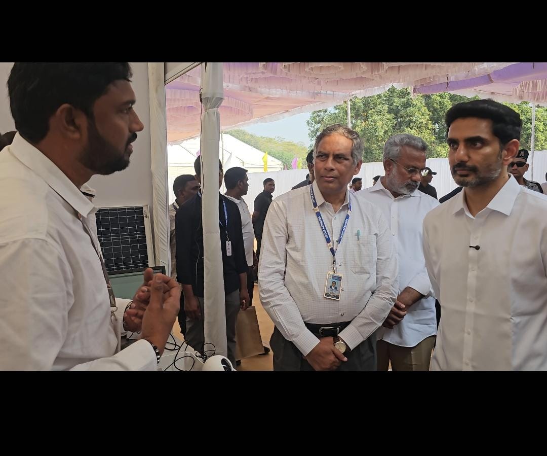 Actor Sai Dharma Tej at RCEE