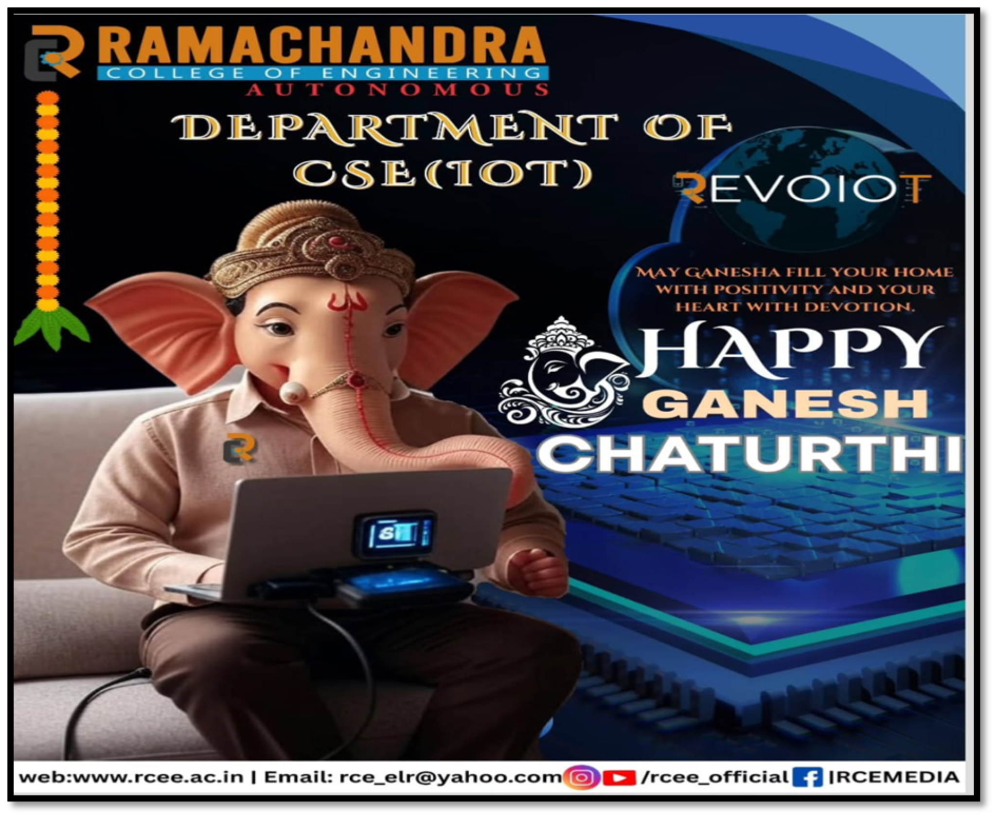 Actor Naga Chaitany at RCEE