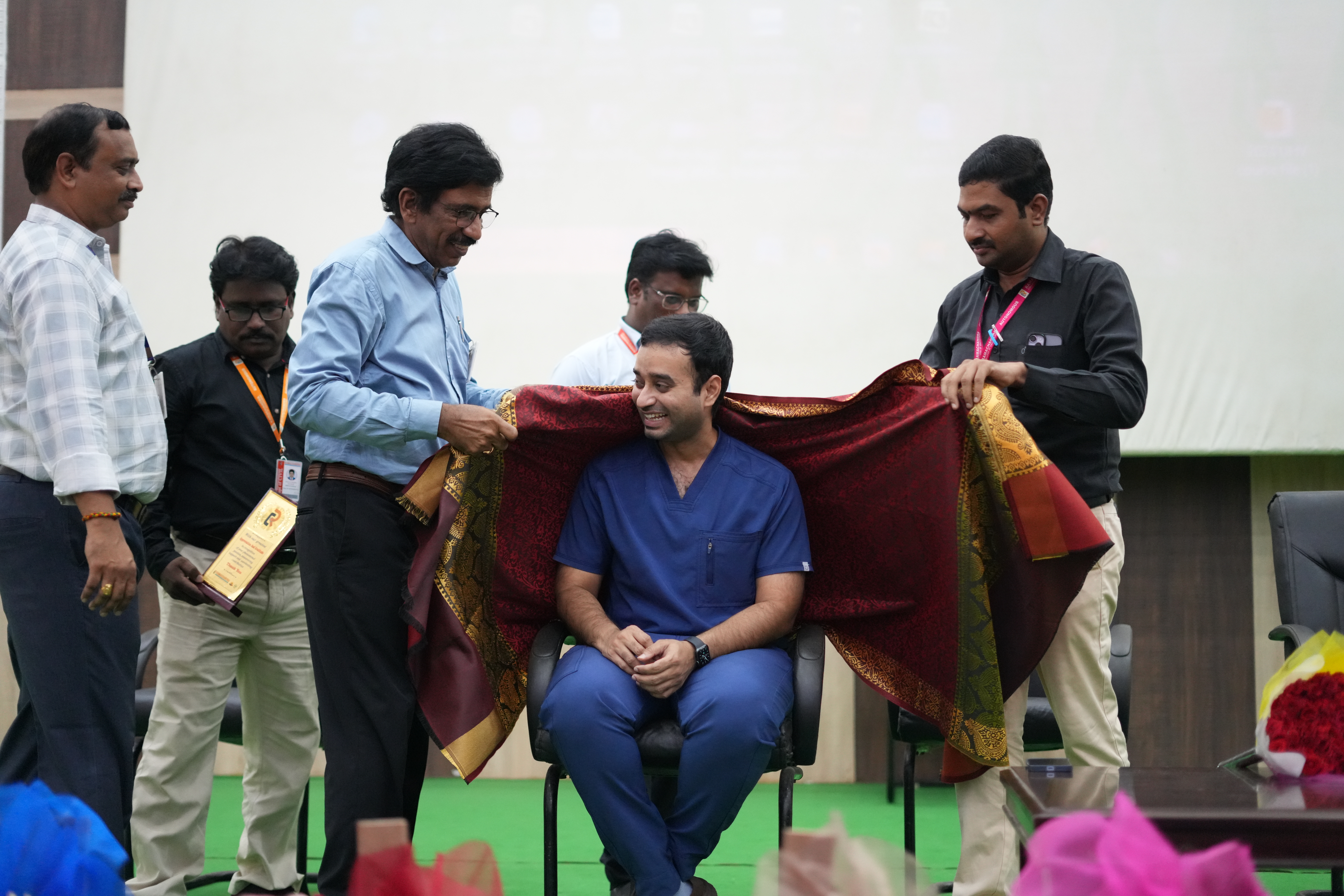 Actor Naga Chaitany at RCEE