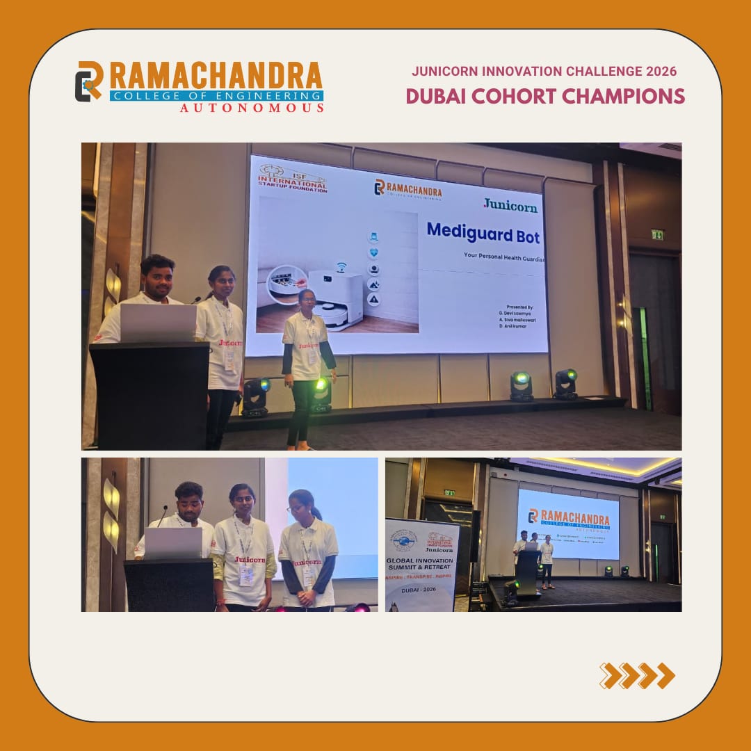 Actor Naga Chaitany at RCEE