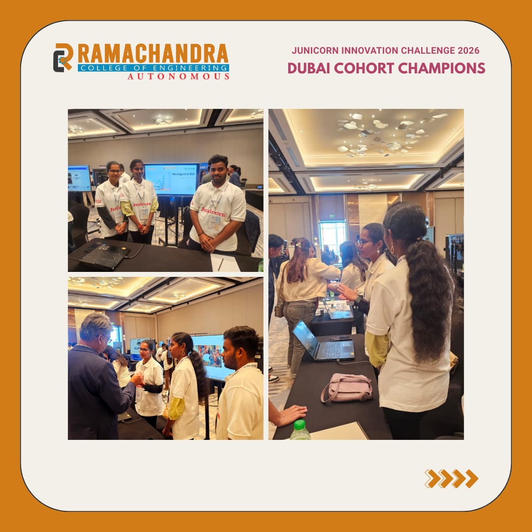 Actor Sai Dharma Tej at RCEE