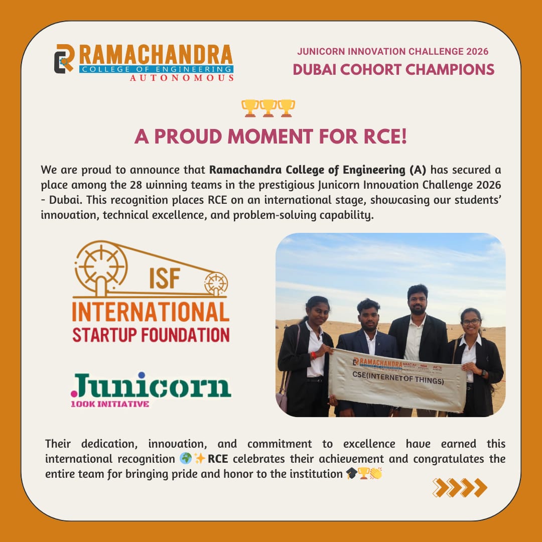 RCEE Students organizing event