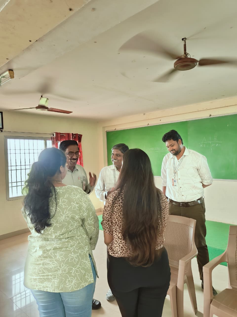 RCEE Students organizing event