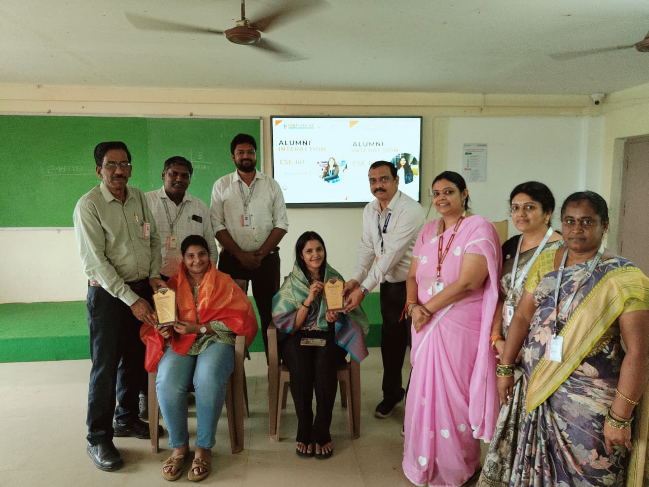 RCEE Students organizing event