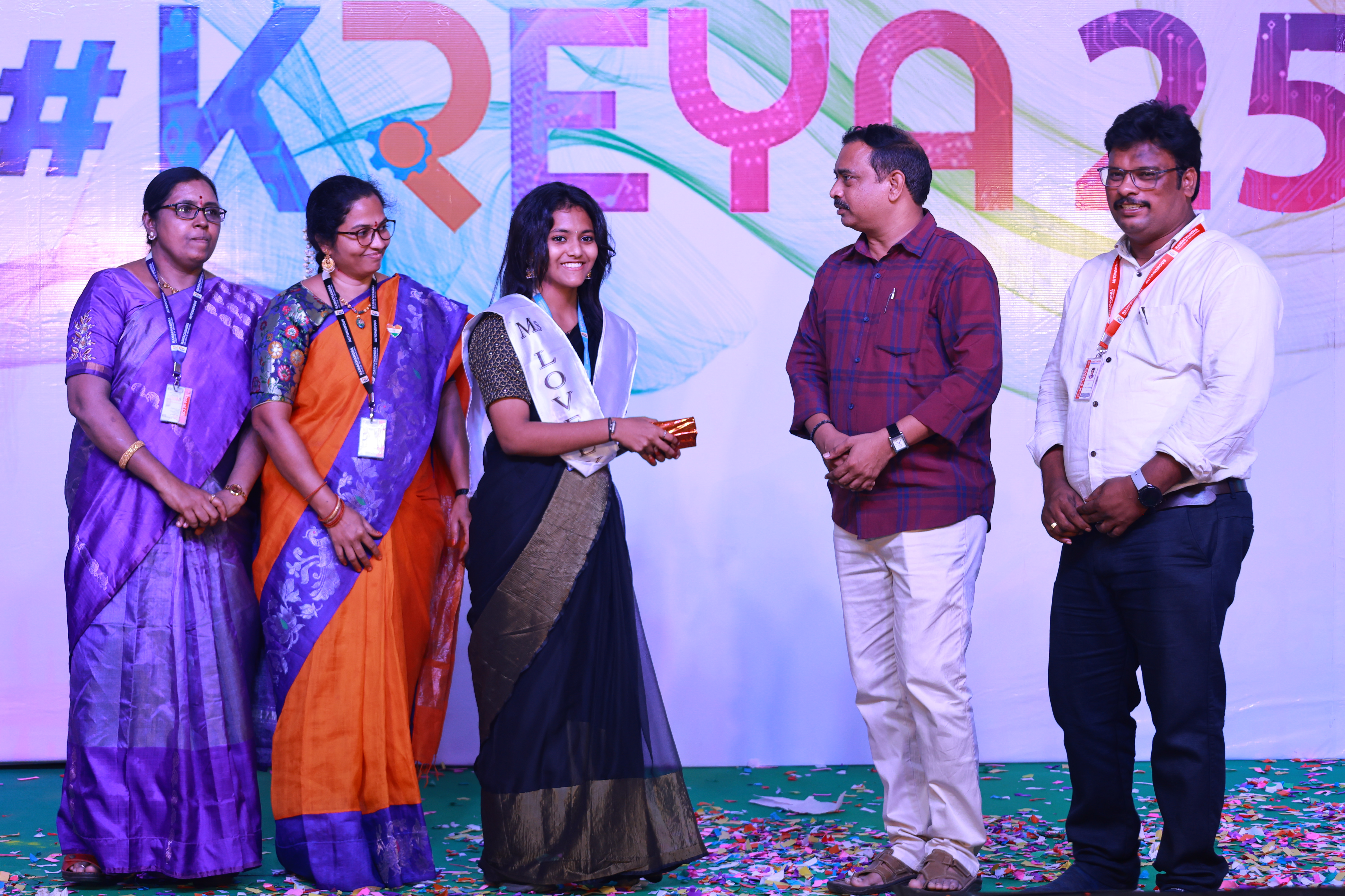 Actor Naga Chaitany at RCEE