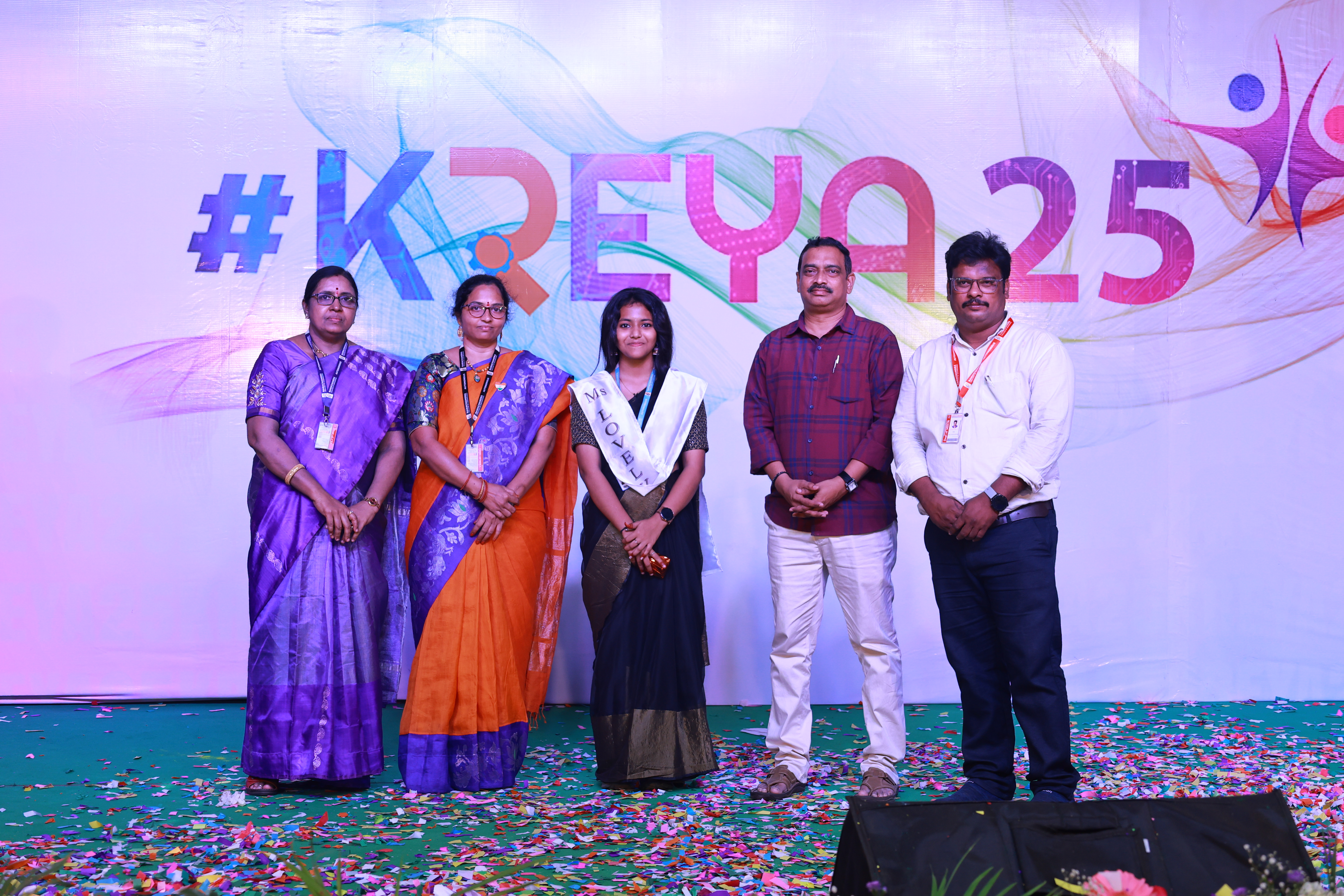 Actor Naga Chaitany at RCEE