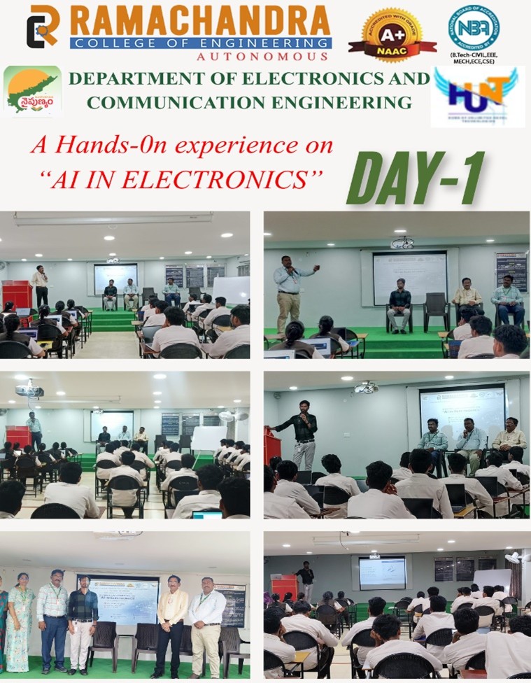 Actor Naga Chaitany at RCEE