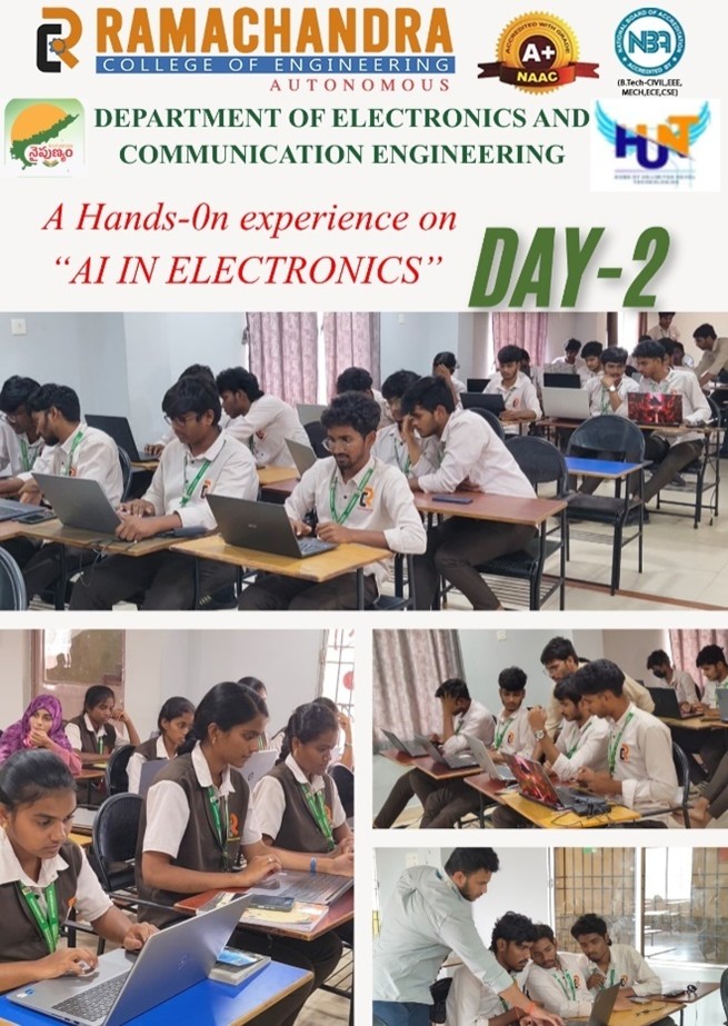 Actor Naga Chaitany at RCEE