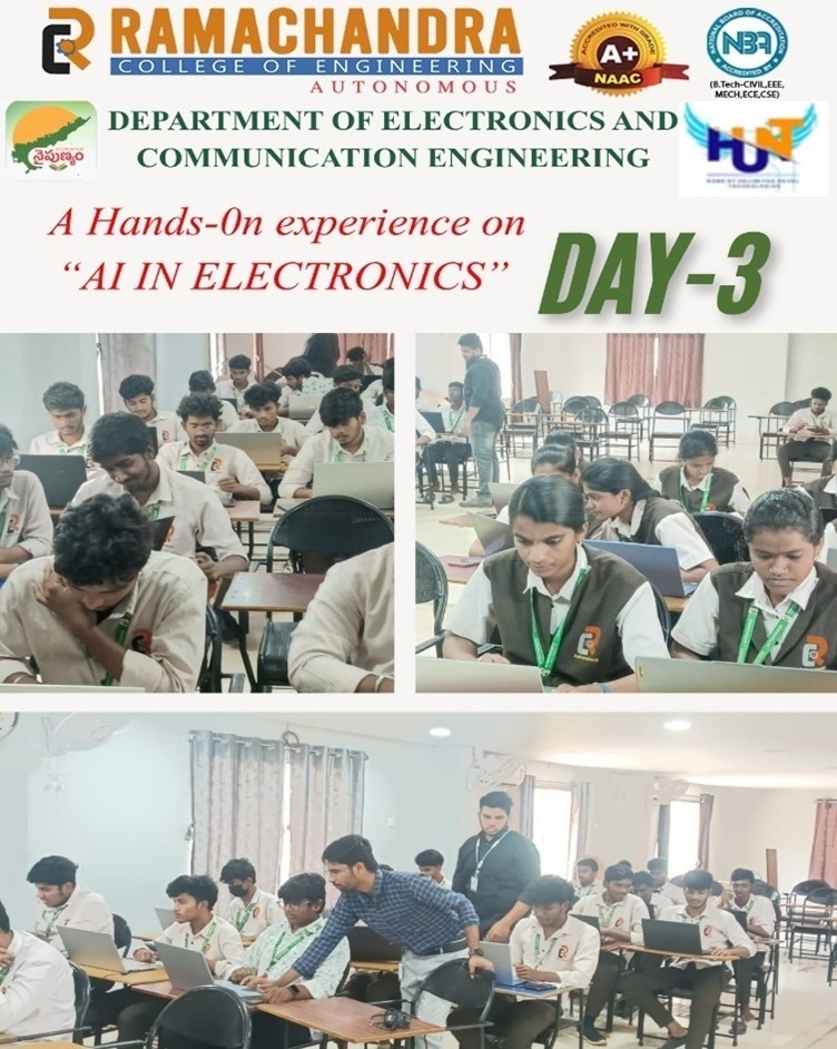 Actor Sai Dharma Tej at RCEE