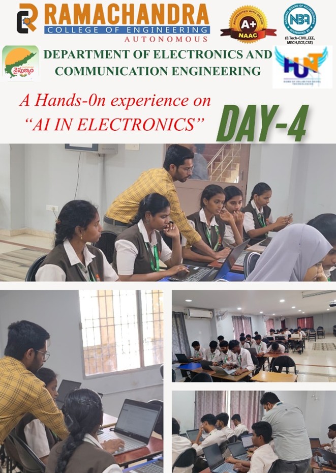 RCEE Students organizing event