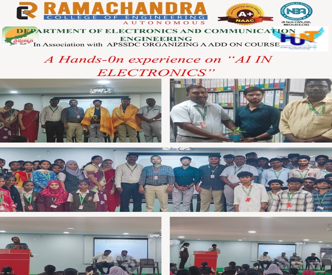 RCEE Students organizing event